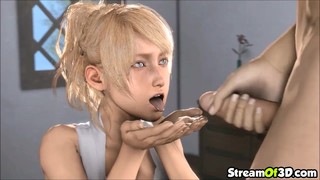 Naughty Sluts Get Their Mouths Fucked Deeply By Massive Cocks And Pussy Rammed Nicely