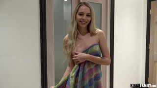 Cute Stepsis Lily Larimar Has A Playful Personality And She Loves Oral Sex