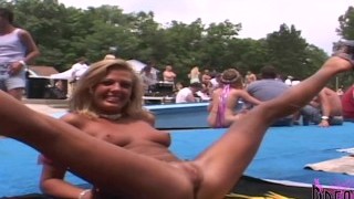 Great Tits Ass And Closeup Pussy Shots At The Miss Nude Pageant