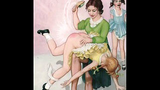 Erotic Spanking Art (Innerworld)