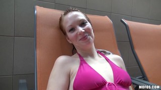 Slut Gets Fucked In The Pool By Some Dude