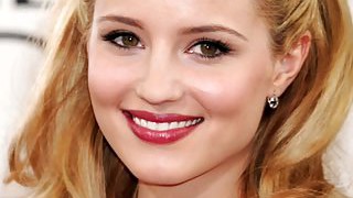 Dianna Agron Jerk Off Challenge