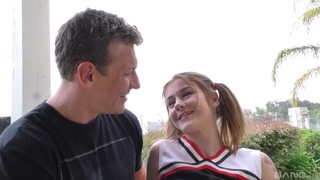 Small Tits Anastasia Knight Spreads Her Legs For Hardcore Fucking