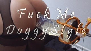 Fuck Machine Wrecks My Asshole Doggy Style - Anal Artporn 4K