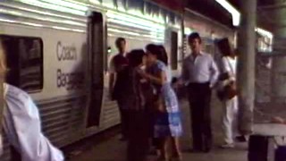 Quick Sex Game With A Horny Woman On A Moving Train