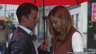 Sexy Busty Blonde Bends Over And Fucks From Behind In Quite Hard Mode