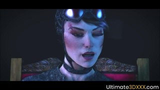 Catwoman Gets Trapped By Evil People To Get Fucked Hard