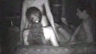 Drunk Threesome In My Bed With Two Hot Coeds - Hidden Cam Video