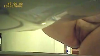 So My Friend's GF Is A Huge Slut And I Fap Spying On Her