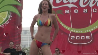 Bikini Contest With Hot Ass Bitches