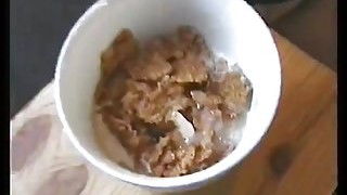 Lecker Sperma In Jedes Essen