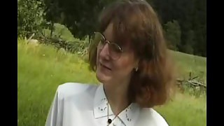 Tall Swedish Mature Anal