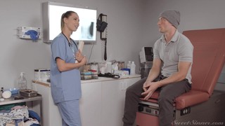 Dude Gets Extra Special Medical Exam And That Doctor Knows How To Fuck