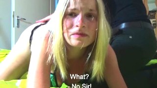 Clip 14 Spanked For Masturbating - FACE