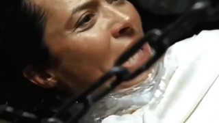 German Women Wraparound Gagged