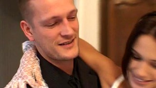 Wedding Day Anal Sex With Creampie