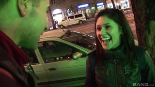 Connie Spreads Her Legs For Big And Hard Penis While She Screams