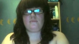 It's Time To Check Out Really Ugly And Chubby Perverted Brunette Nympho