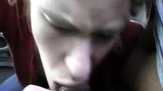 Lustful Brunette Hooker Kelly Displays Her Blowjob Skills I