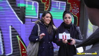 Carolina Abril And Julia De Lucia Are In Need Of Erected Dicks