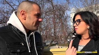 A MMF Threesome Ends With Her Getting Double Penetrated