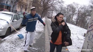 Shy Dark-haired Teen With A Hot Tattooed Body Getting Her Tight Pussy Licked