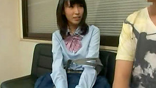 Teen Japanese Model Pays A Sexy Vistit To Her Gyno