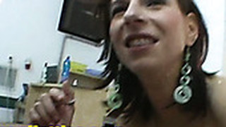 Ugly Pallid Amateur Hooker Wins A Dick And Shows Her Sucking Ability