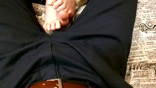 Female Boss Nylon And Bare Foot Fetish In Office (wearing Ballet Flats) Full Movie