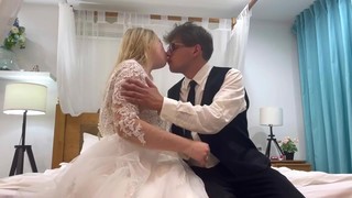 The First Wedding Night: The Newlyweds Try The Long-desired Carnal Pleasures