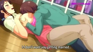 Stepboy Fucks Oversized Tits MILF - Hentai Anime