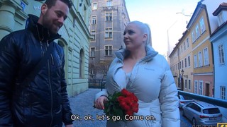 Wanton MILF With Hooters Decided Better To Be Nailed By Stranger