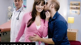 PURE TABOO Nympho Lexi Luna Cheats On Husband Under His Nose With A Double Creampie - Part 2