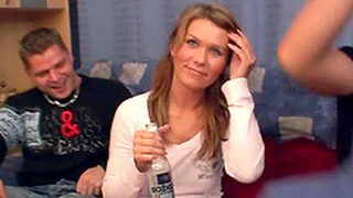 Ass Rimming And Hot Anal In Naughty Mmf Threesome At Home