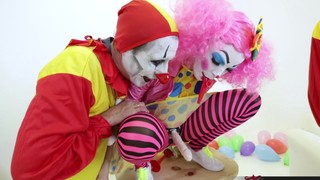 Messy Bukkake Ending For Slutty Dana Dearmond After A Gangbang