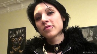 Darla Demonia Enjoys While Being Fucked By Her New Boyfriend