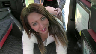 Crystal Was Fucked In Her Wide-opened Mouth