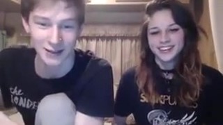 College Girl Couple Enjoying Blowjob And Fuck