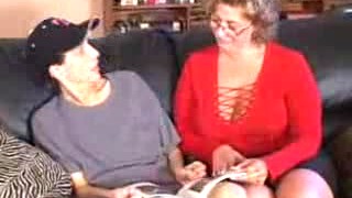 Mature Slut Gets Her Nephew To Bone Her