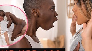 DEVIANTE - Asian Thai Babe And Stunning Black African Beauty Get Into A Anal Threesome With Squirt