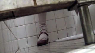 1919gogo 7615 Voyeur Work Girls Of Shame Toilet Voyeur 138