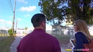 Amber Lets Bambino Bang Her In All The Positions He Can Think Of