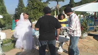 Wedding Sex Poolside