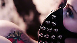 Stunning Goth Hottie Wearing Mask Is Fucked In Hot XXX Scene