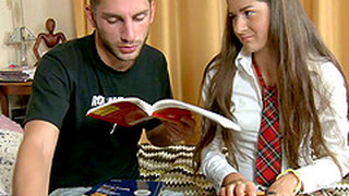 Vera Is A Good Student And She Deserves The Anal Reward