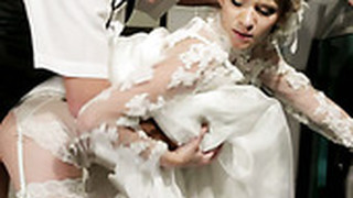 Wedding Day Turned In To A Wild Sex With Sexy Angel Piaff