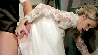 Wedding Sex Story With Angel Piaff In The Laundry