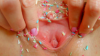 Beautiful Wet Pussy Drilled By A Massive Dildo To An Orgasm