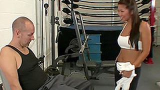 Beti Hana Makes A Man Happy With Her Amazing Randy Body