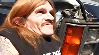 Freaky Crippled Midget With Babe 1